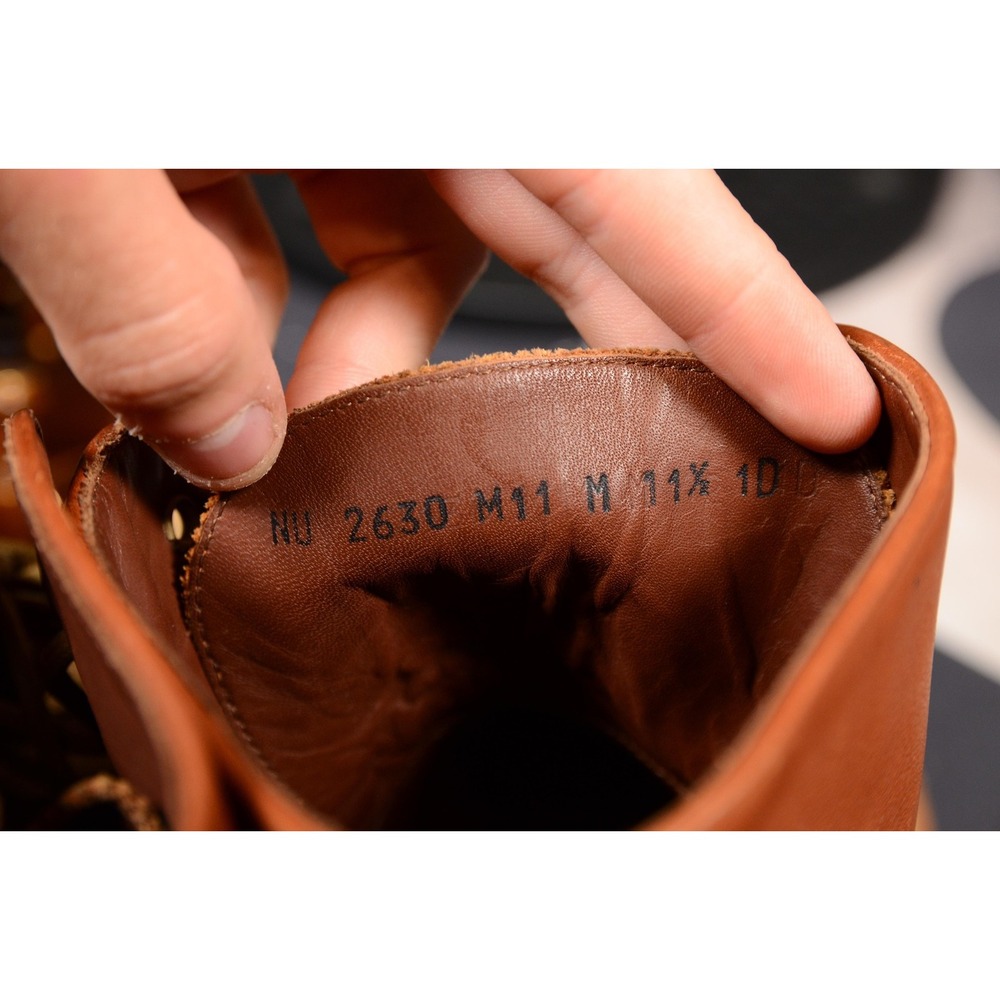 Salvatore Ferragamo Boots Mens Size 11.5D Brown Two‎ Tone Made in Italy NU 2630 - Picture 9 of 12
